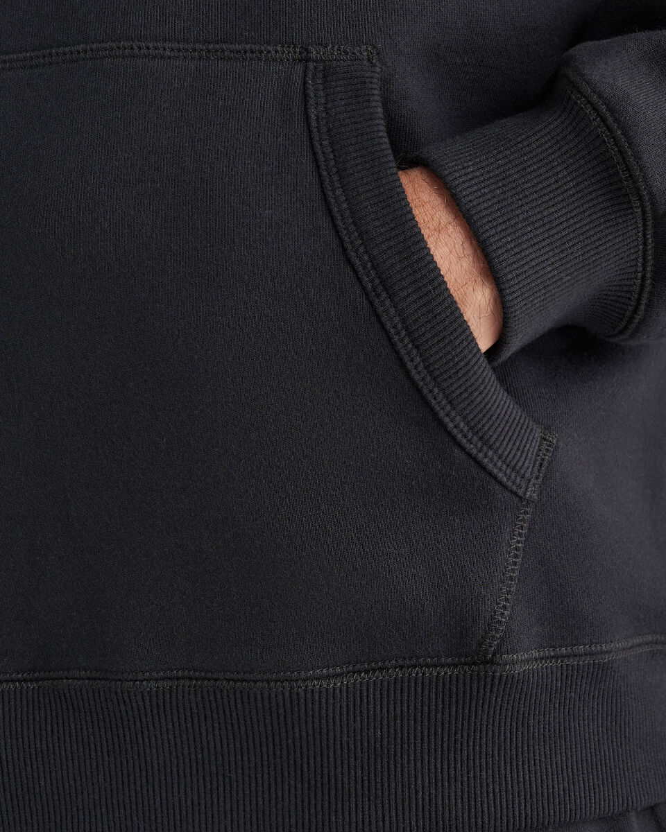 Chandail kangourou décontracté à demi-glissière Cooper en coton bio