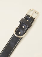 Extra Large Leather Dog Collar