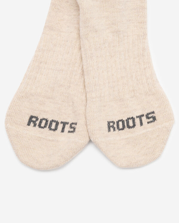 Chaussettes hautes en coton h&eacute;ritage Roots pour adultes