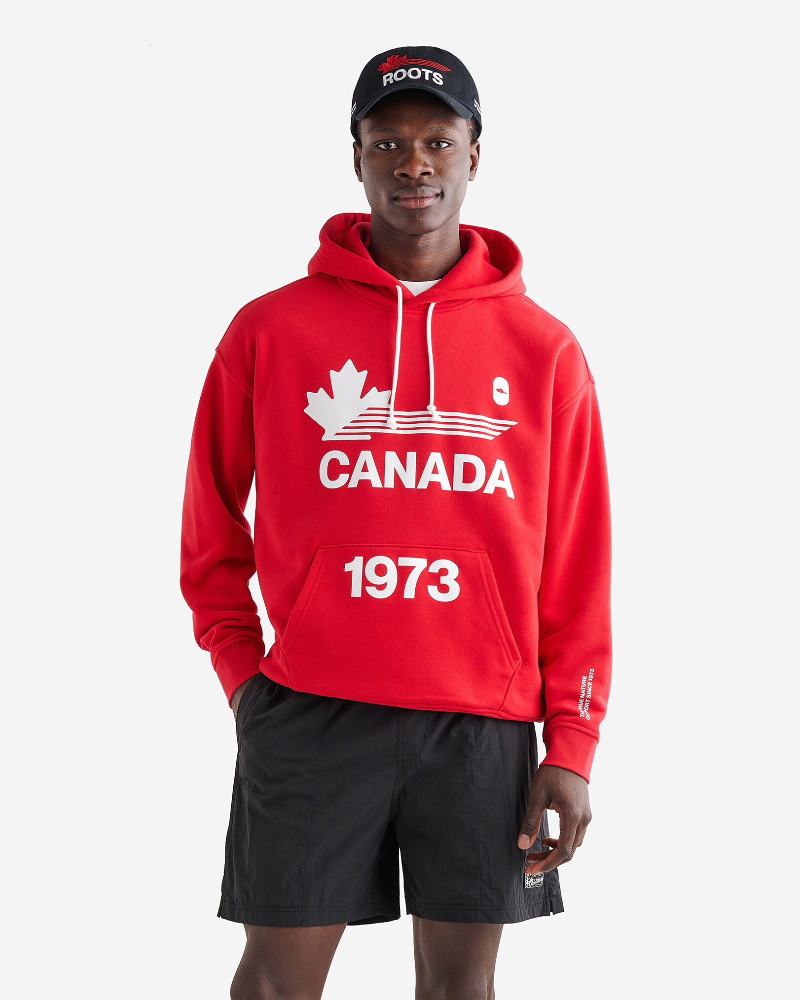 Roots Northern Athletics Hoodie Southcentre Mall