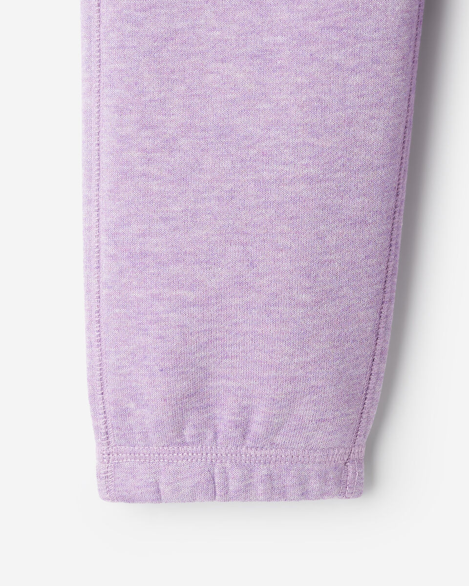 Pantalon original en molleton scintillant pour tout-petits