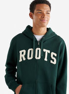 Roots Applique Full Zip Hoodie