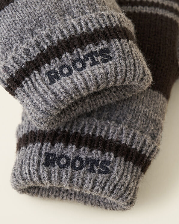 Baby & Toddler Cabin Stripe Mitten