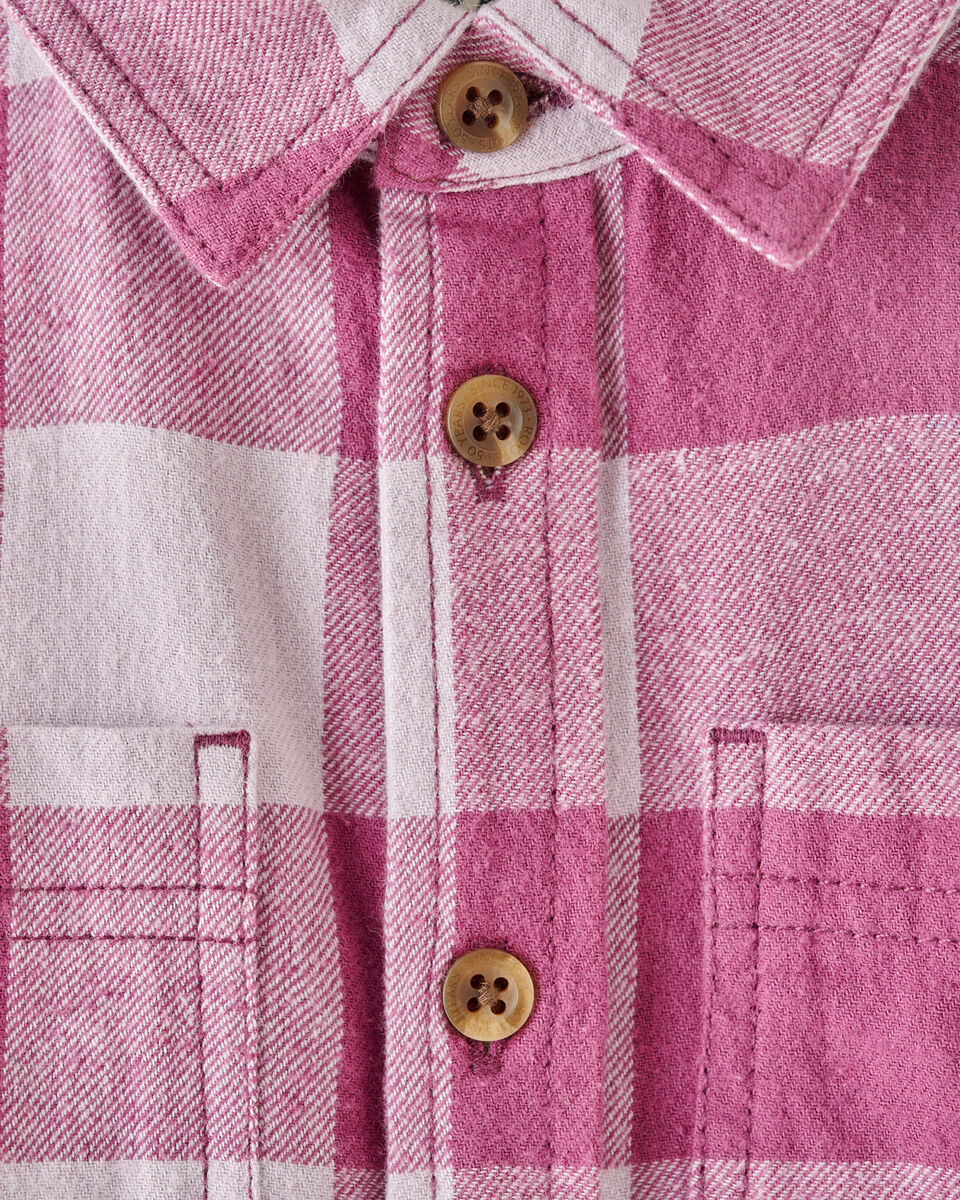 Chemise décontractée à carreaux Park pour tout-petits