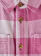 Chemise décontractée à carreaux Park pour tout-petits