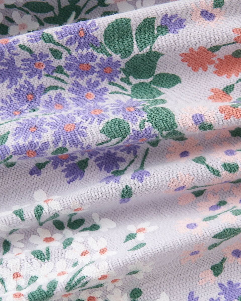 Toddler Girls Floral Dress