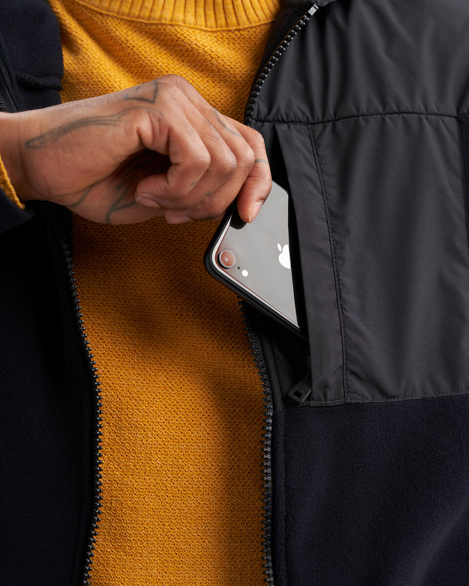 Mens Polartec® Zip Hoodie