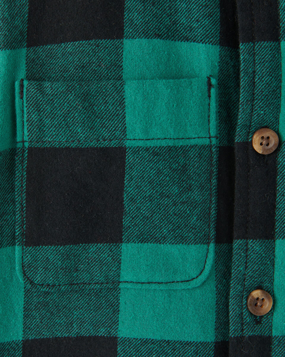 Toddler Relaxed Park Plaid Shirt