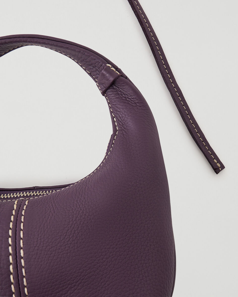 Mini sac Lola en cuir Nuage
