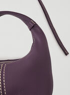 Mini sac Lola en cuir Nuage