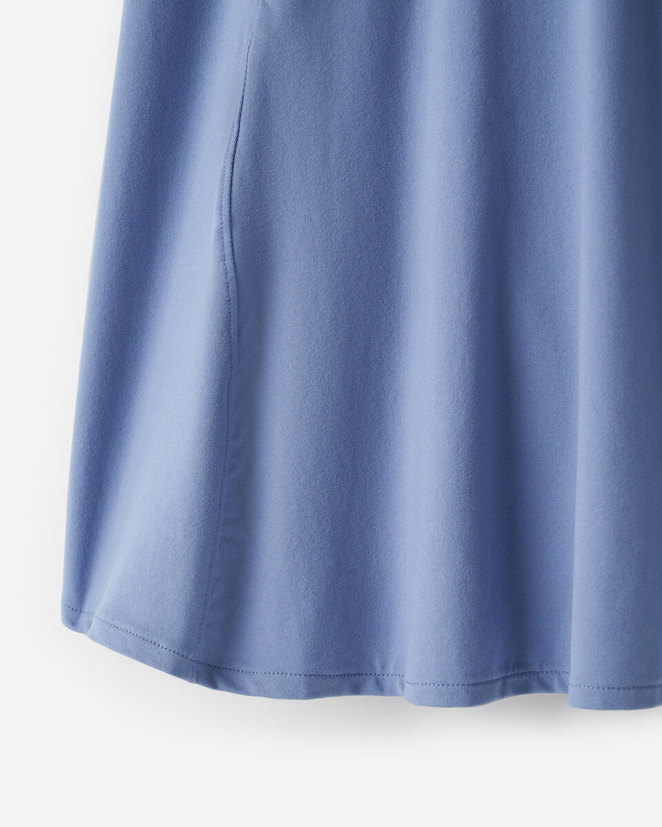 Robe mini en tricot à manches courtes Renew 