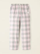 Pantalon de pyjama à carreaux Park Femmes