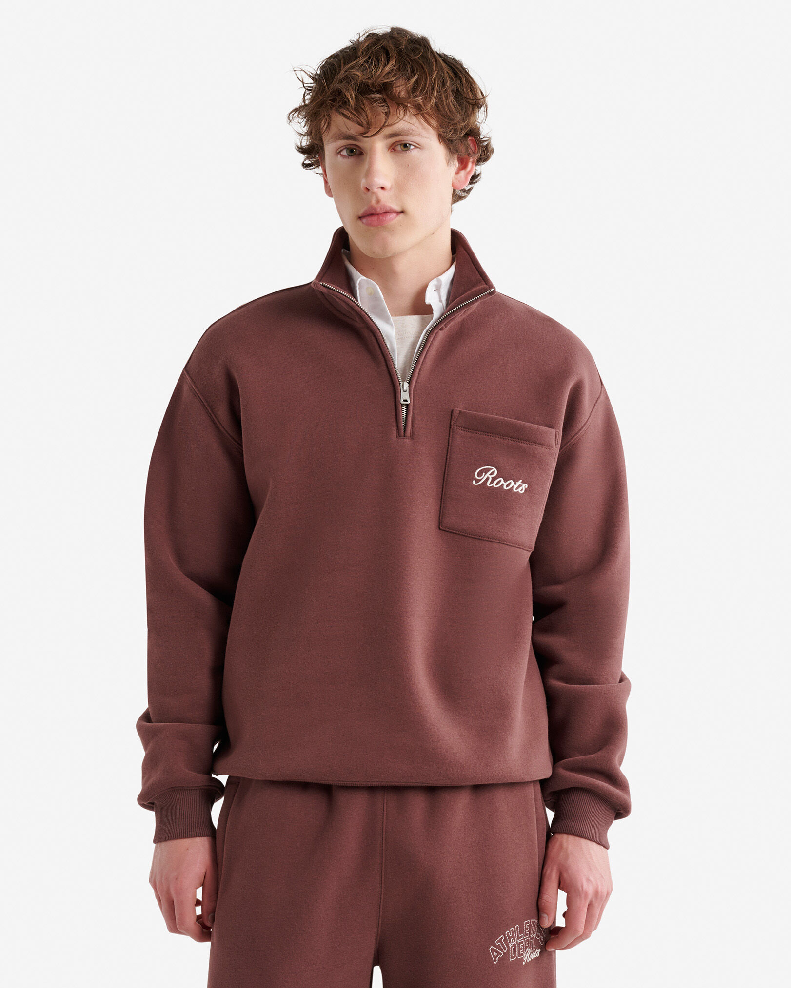Athletics Department Half Zip