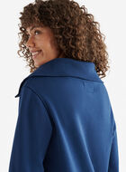 Organic Cooper Half Zip Dress