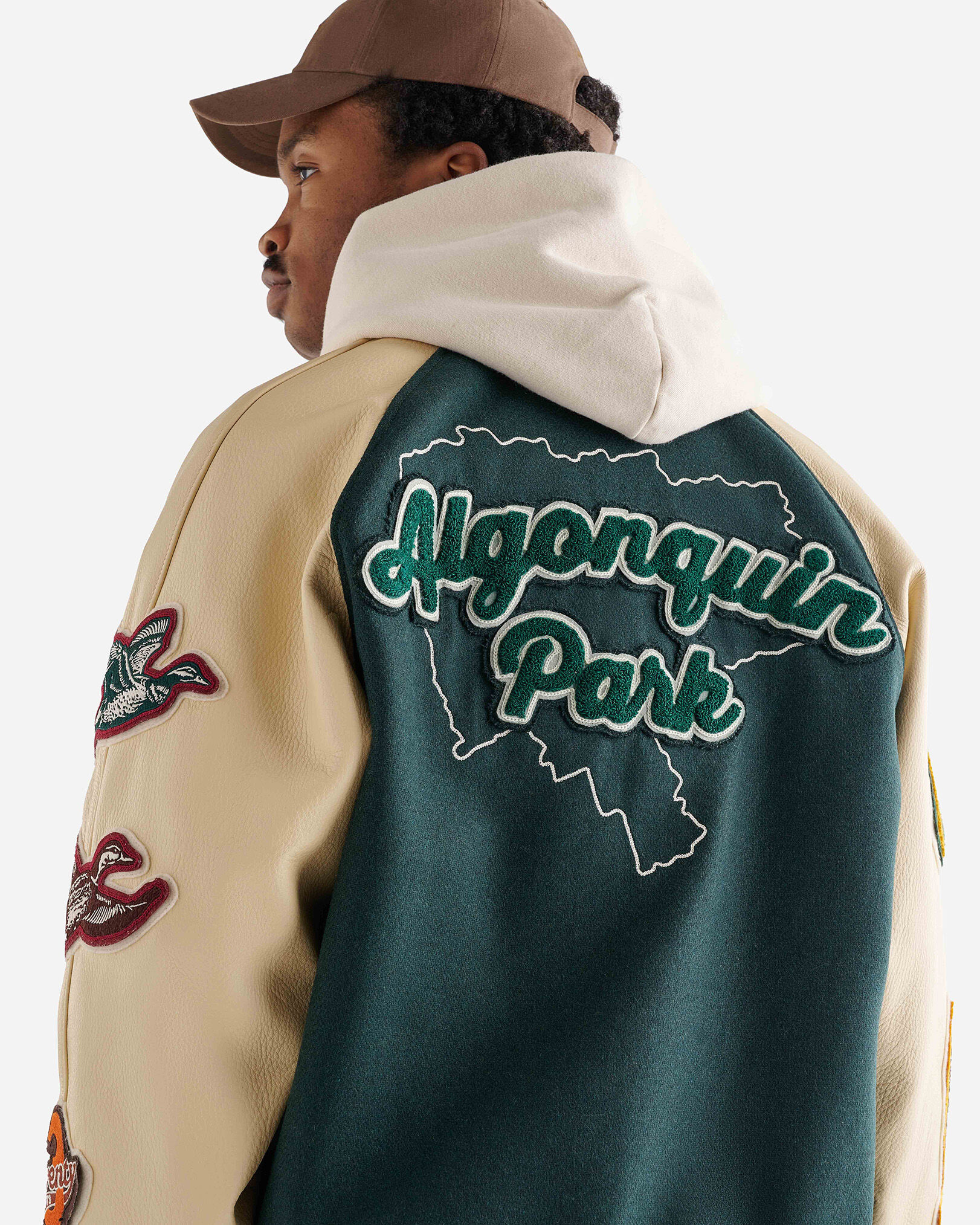 Editorial department best sale varsity jacket