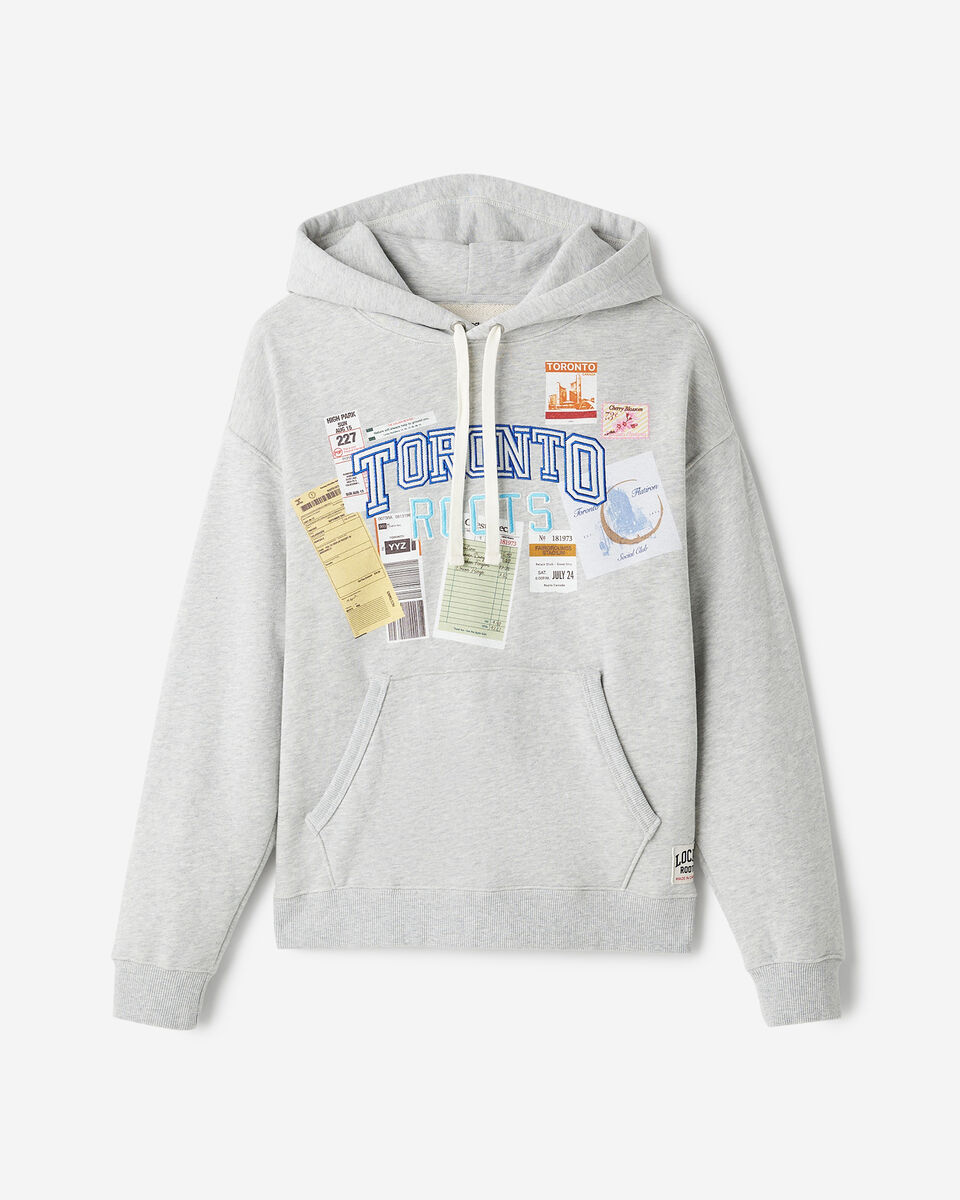 Toronto Ephemera Hoodie