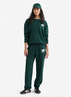 Chandail &agrave; col rond d&eacute;contract&eacute; en coton bio Cooper 