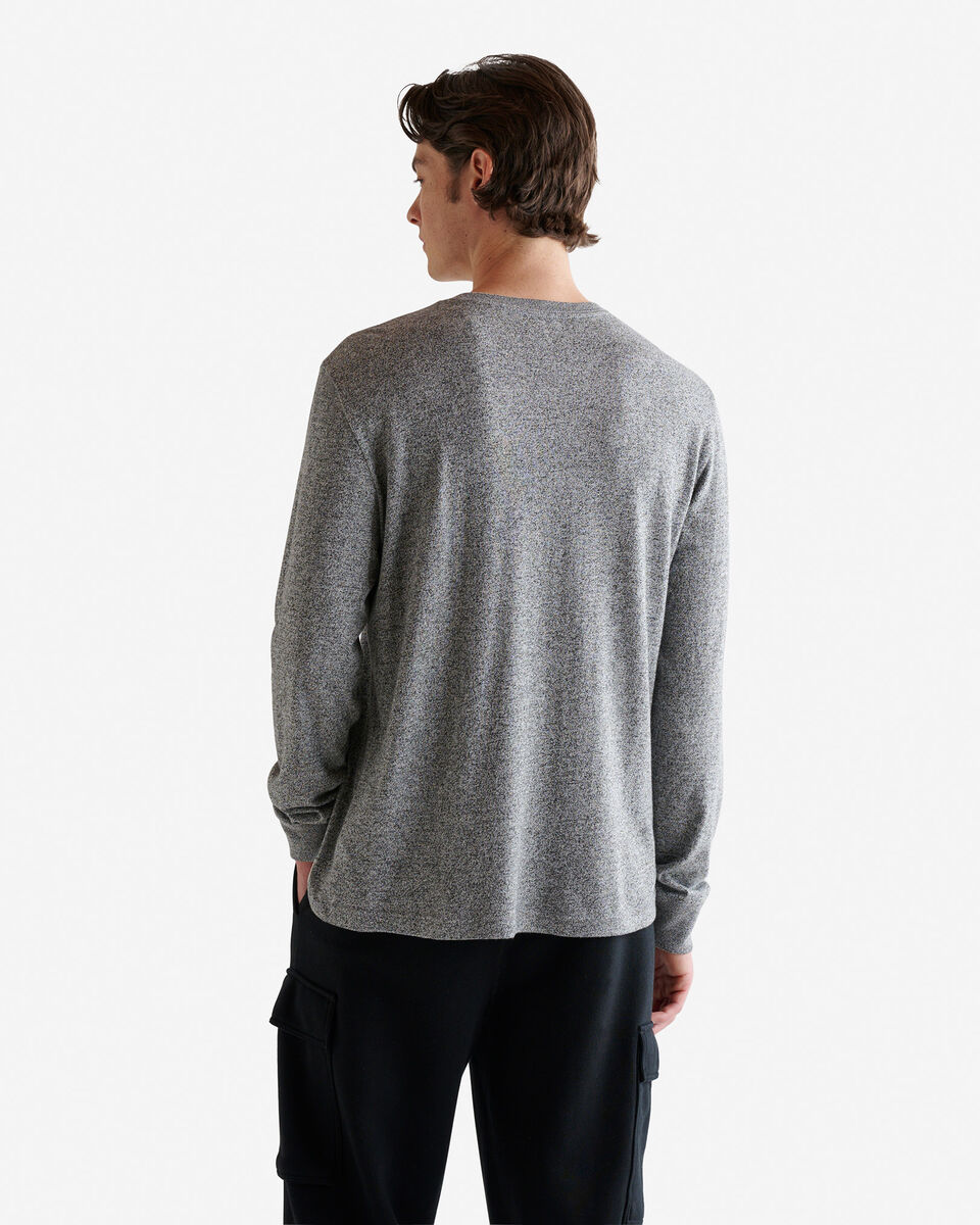 Mens Organic Cooper Beaver Long Sleeve T-shirt