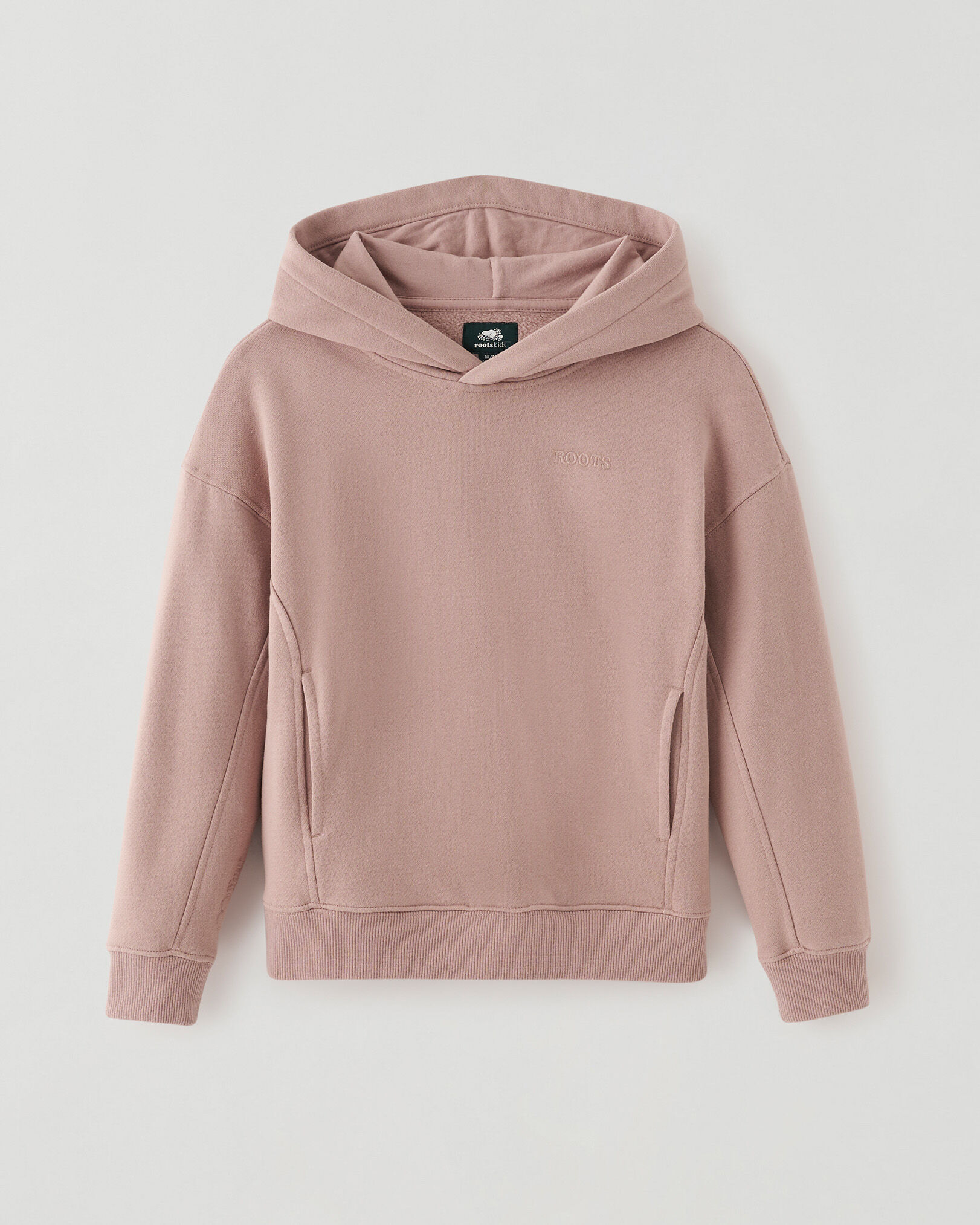 Pink roots hoodie top