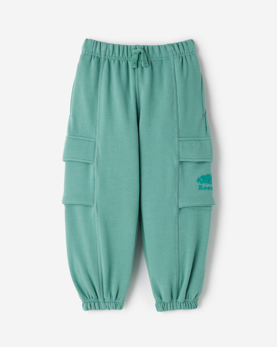 Toddler Cozy Cooper Cargo Sweatpant