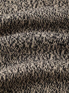 Chandail &agrave; capuchon en tricot Cabane