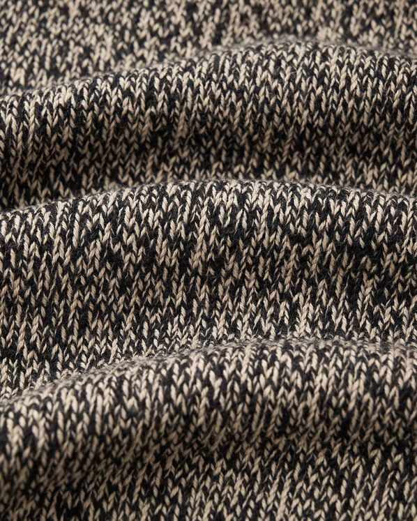 Chandail &agrave; capuchon en tricot Cabane