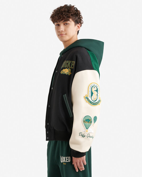 Blouson universitaire Roots X Wicked