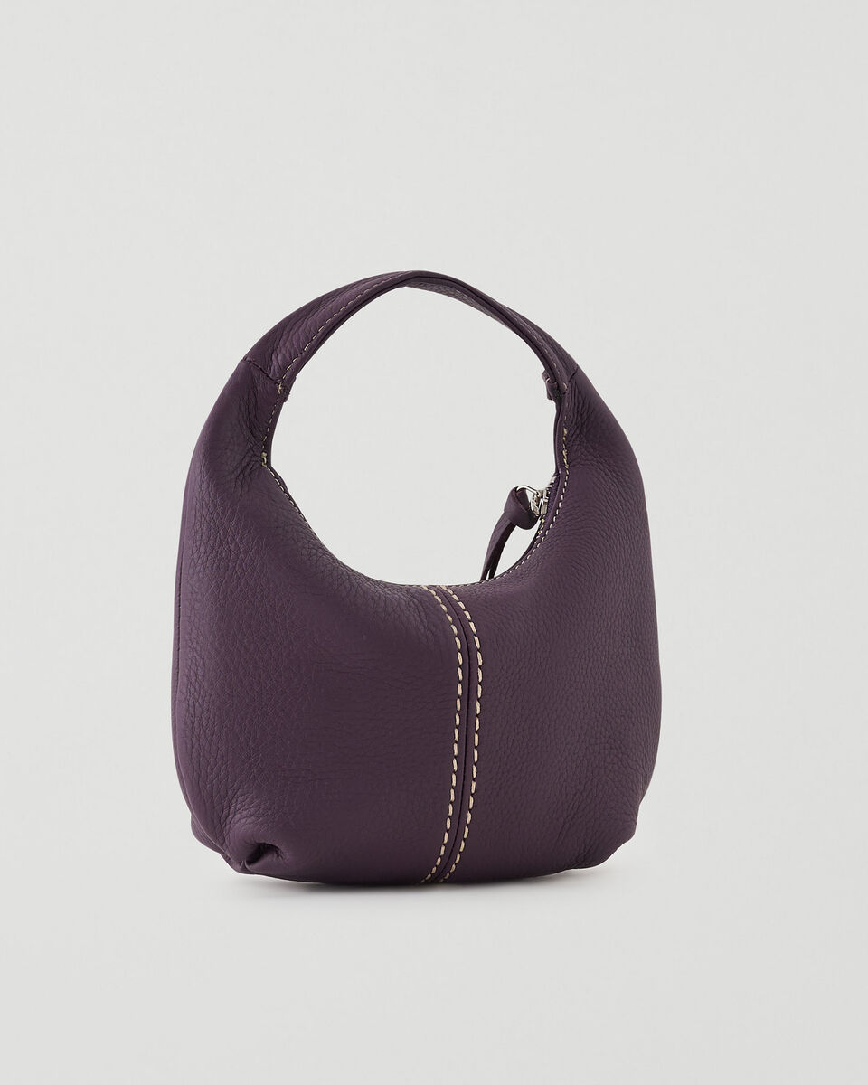 Mini sac Lola en cuir Nuage