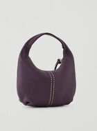 Mini sac Lola en cuir Nuage