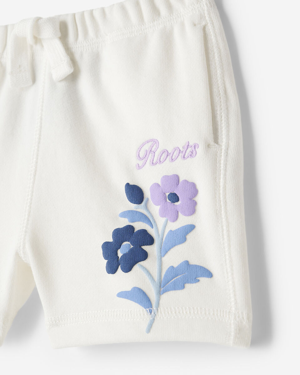 Baby Floral Short