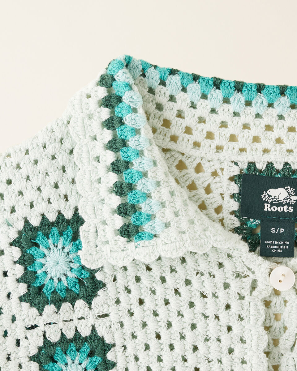 Sombrio Crochet Buttondown