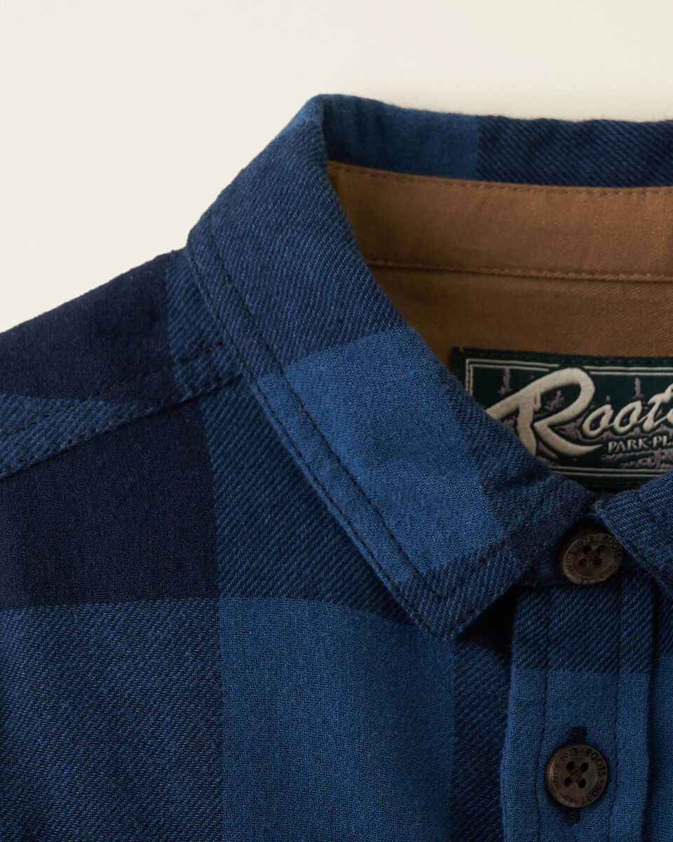 Baby Relaxed Park Plaid Shirt