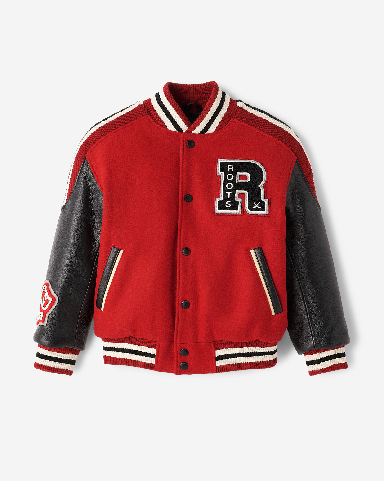 Roots hockey jacket new arrivals