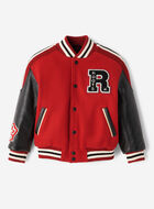 Kids Hockey Varsity Jacket