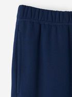 Pantalon &agrave; jambe large en molleton de coton bio Cooper