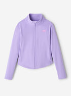 Girls Active Warm Track Jacket