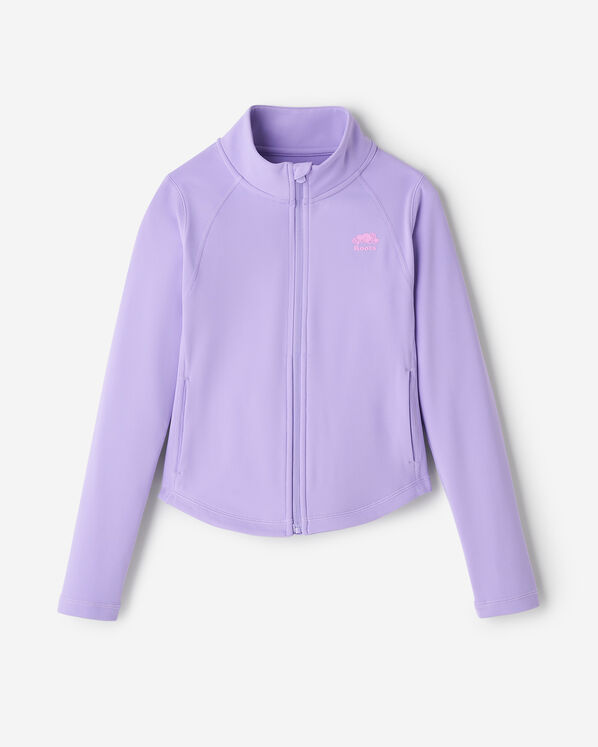 Girls Active Warm Track Jacket Girls Active Warm Track Jacket