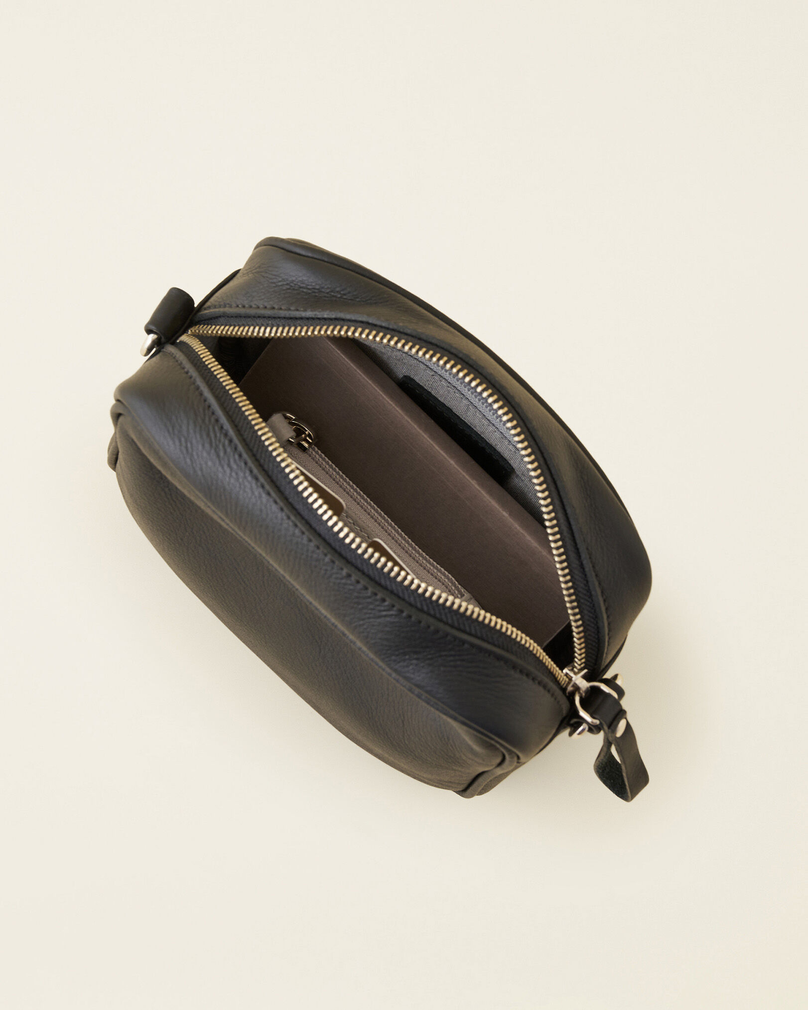 Petit sac deals noir cuir