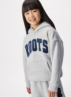 Kids Plaid Applique Hoodie