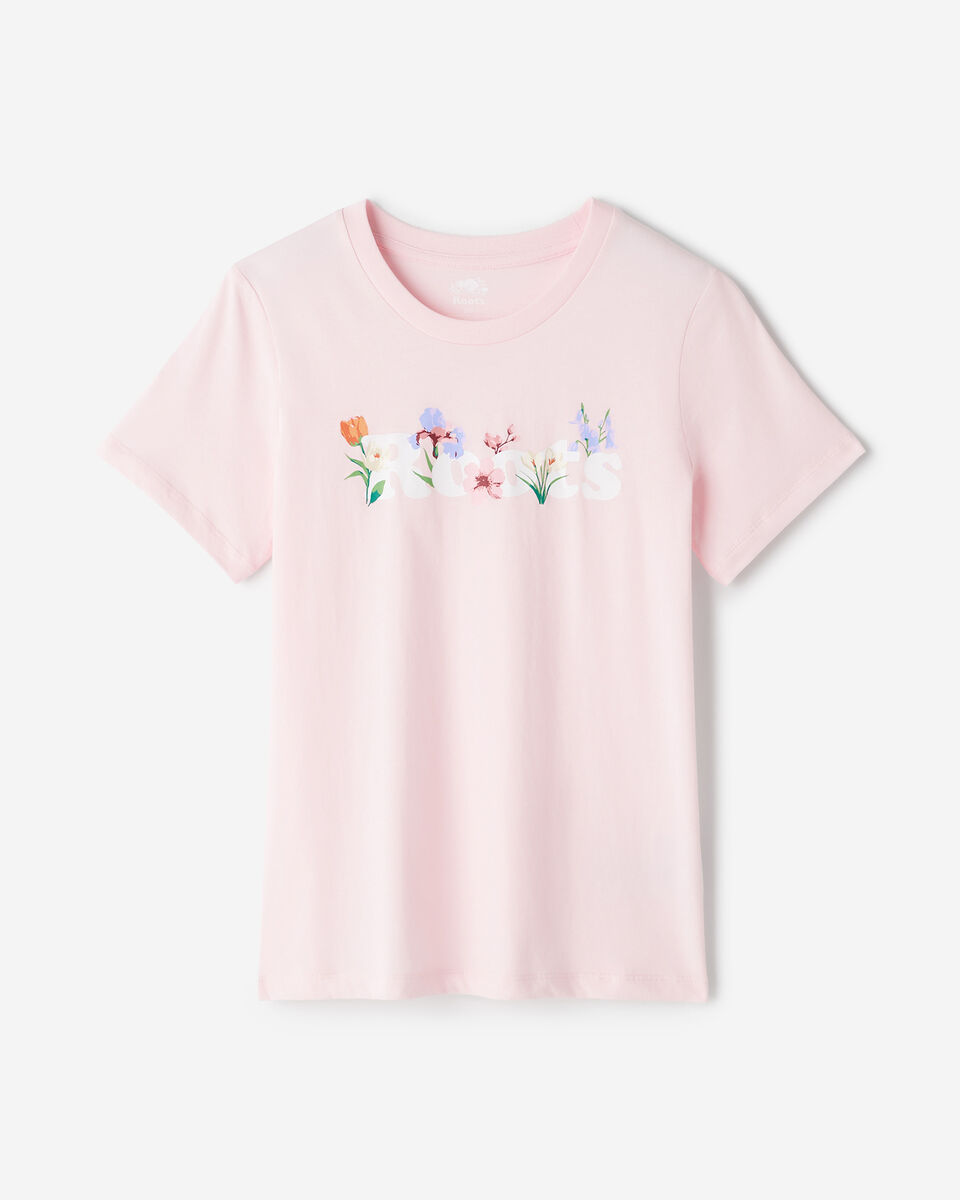 Womens Floral T-Shirt