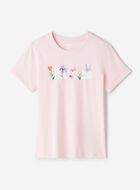 Womens Floral T-Shirt