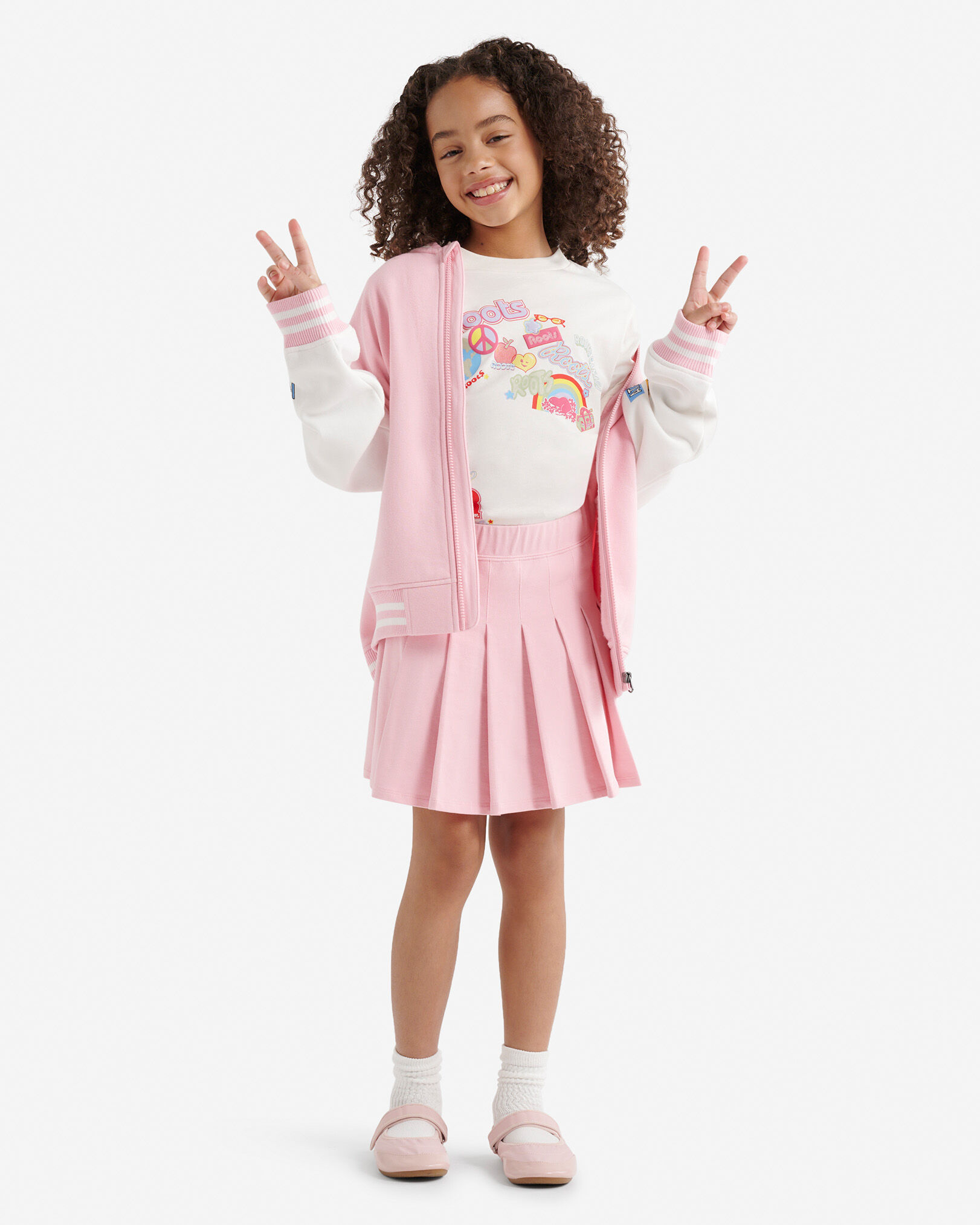 Jupe-short Athletics Department pour filles