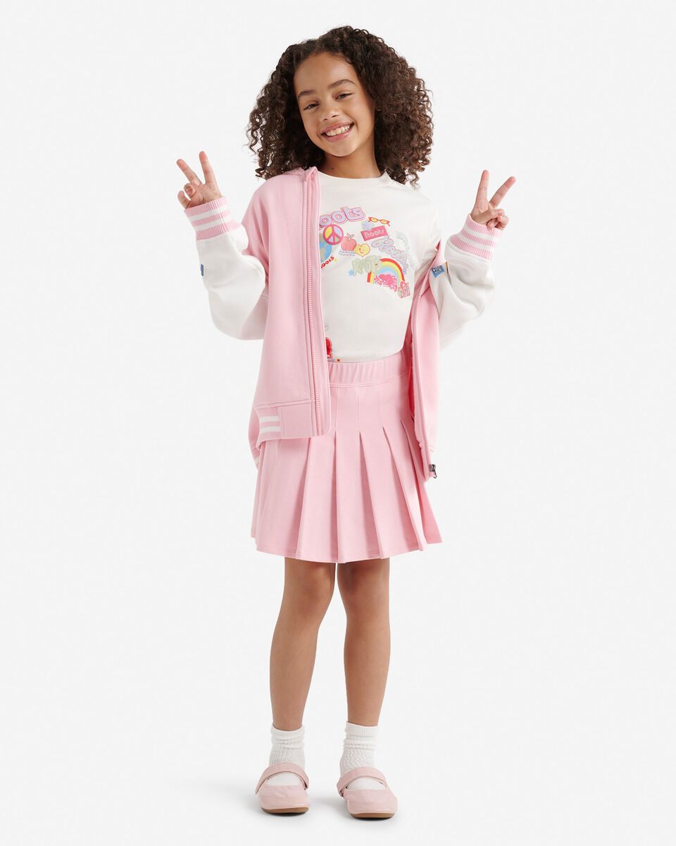 Jupe-short Athletics Department pour filles