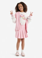 Jupe-short Athletics Department pour filles