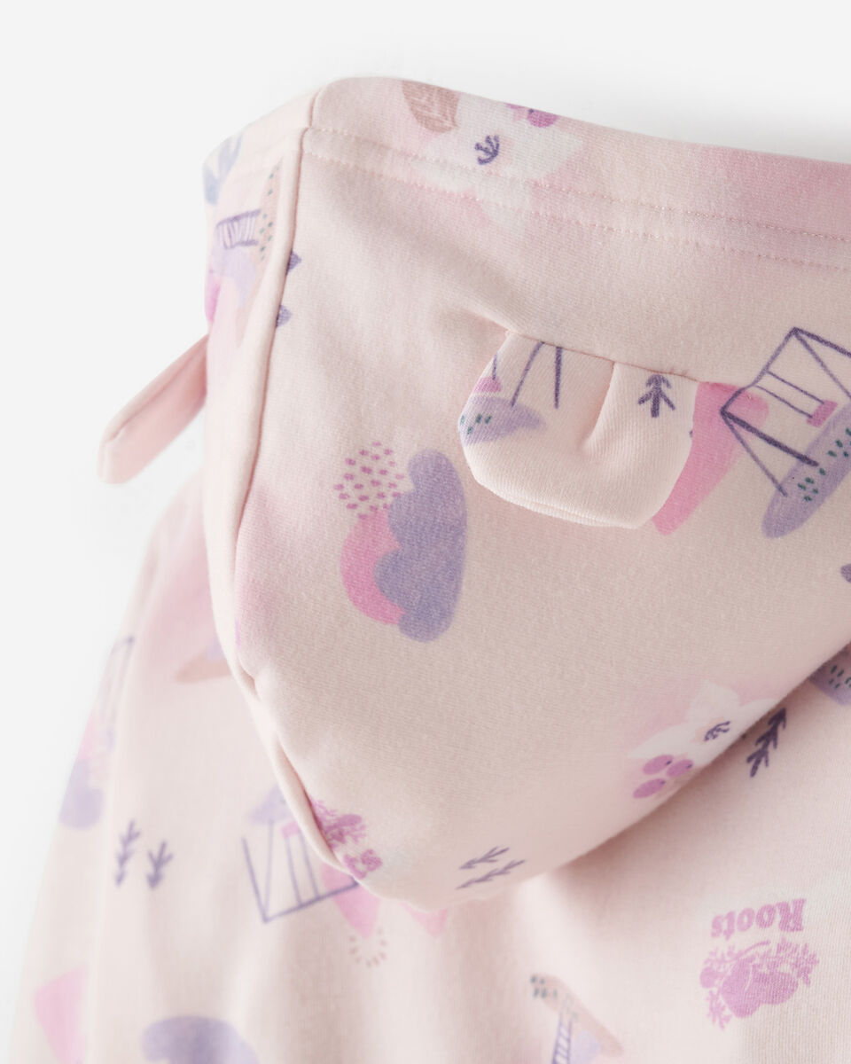 Toddler Nature Playground Full Zip Hoodie