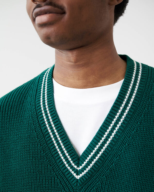 Athletics Club Crest Rib Vest