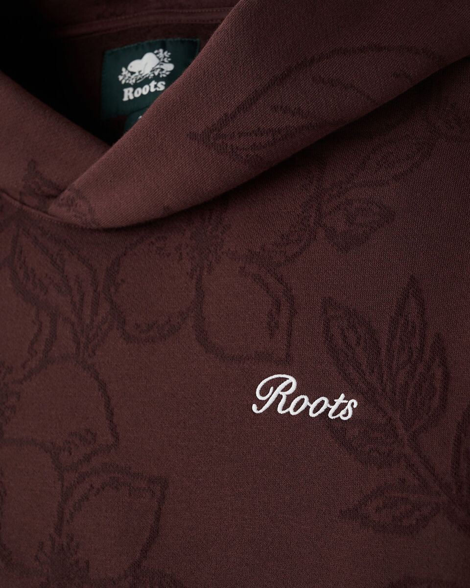 Floral One Fit Hoodie