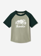 Toddler Cooper Baseball Short Sleeve T-Shirt