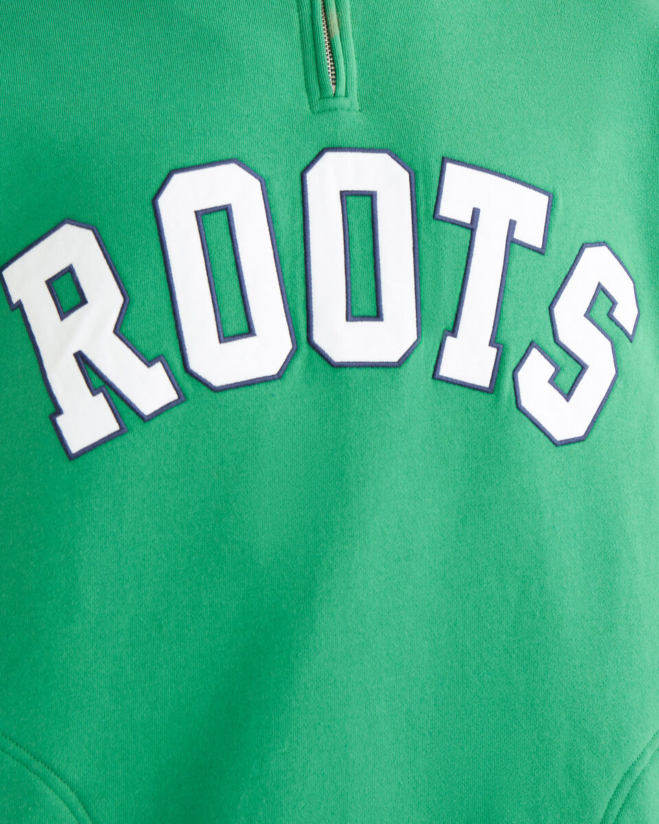 Outdoor Athletics Relaxed Half Zip Stein