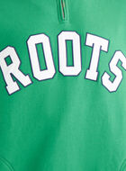 Outdoor Athletics Relaxed Half Zip Stein
